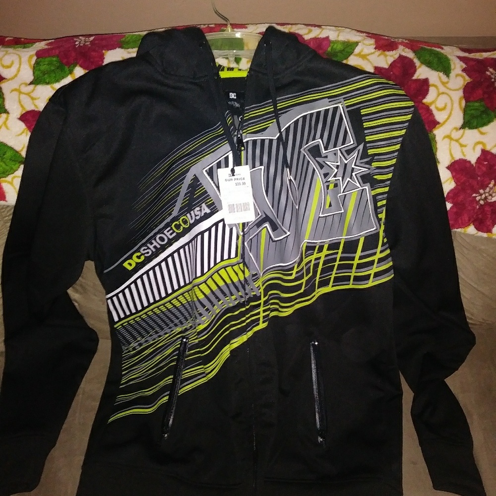 DC Shoes young men's jacket